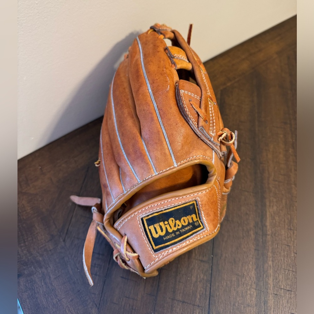 Vintage‎ Wilson A9835 Fieldmaster Baseball Softball Glove 11.5" RHT